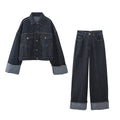 Eva denim set