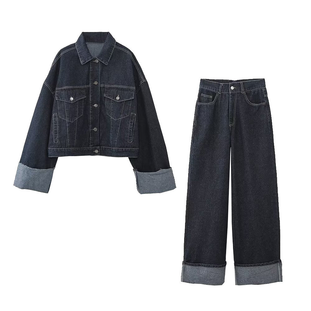 Eva denim set